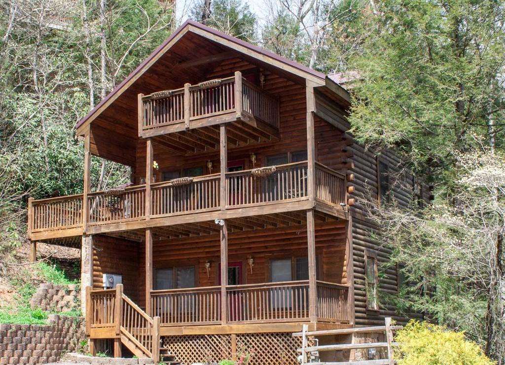 Mountain Shadows Resort Gatlinburg Exteriör bild